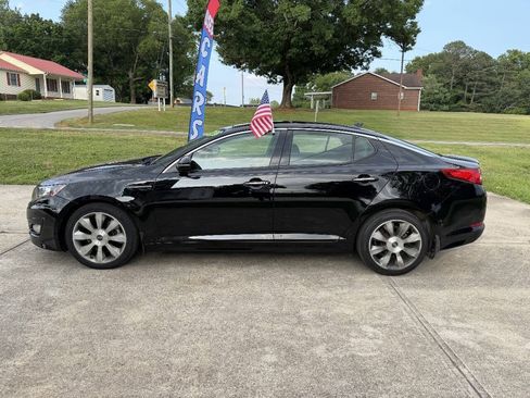 Used 2012 Kia Optima SX w/ Premium Touring Pkg FWD image 4