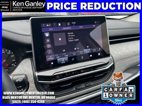 Certified 2022 Jeep Compass Latitude w/ Sun and Sound Group image 15