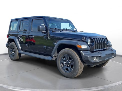 Used 2023 Jeep Wrangler Unlimited Sport AWD/4WD image 1