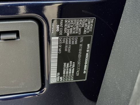 Used 2024 Mercedes-Benz Sprinter 144 Cargo image 34