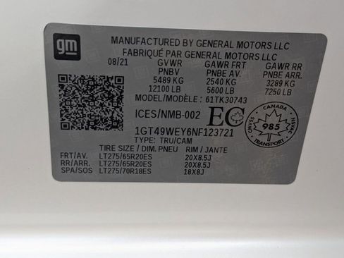 Used 2022 GMC Sierra 3500 Denali AWD/4WD image 24