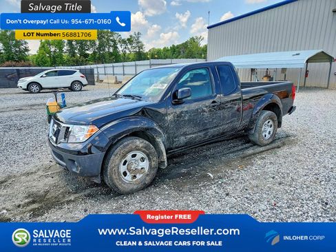 Used 2021 Nissan Frontier S AWD/4WD image 1