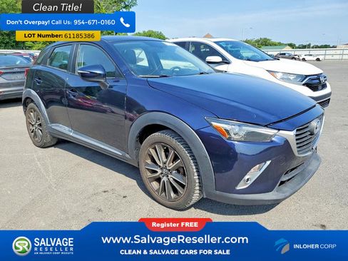 Used 2017 MAZDA CX-3 Grand Touring AWD/4WD image 5