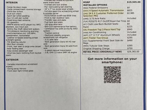 Used 2008 Jeep Wrangler X image 72