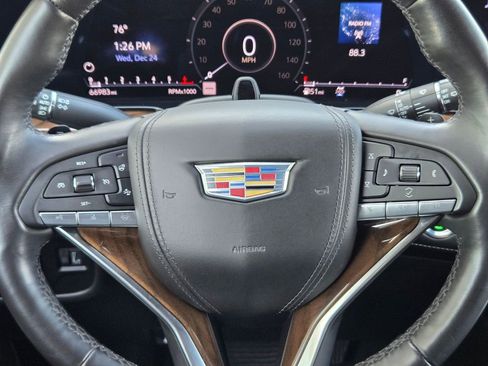 Used 2023 Cadillac Escalade Sport Platinum w/ LPO, ONYX Package image 17