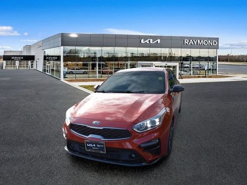 Used 2021 Kia Forte GT-Line FWD image 7