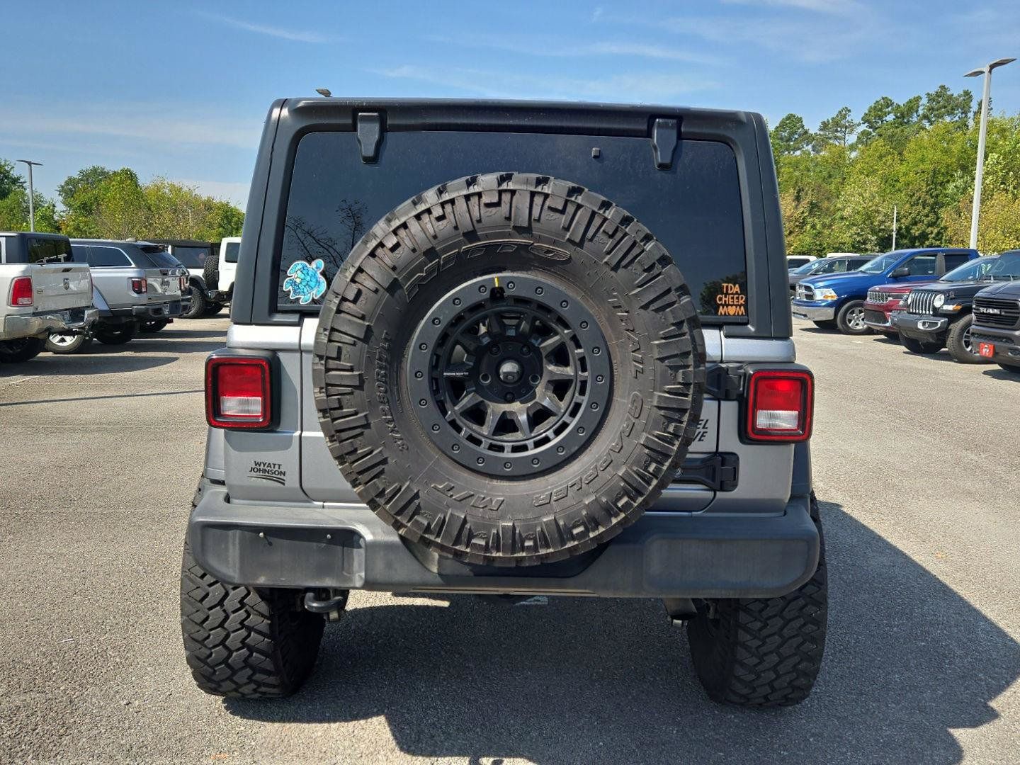Used 2021 Jeep Wrangler Unlimited Sport AWD/4WD image 6