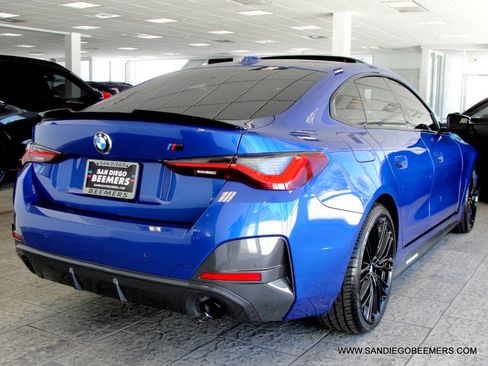 Used 2022 BMW 430i Gran Coupe w/ M Sport Package image 48