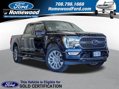 Certified 2021 Ford F150 Limited
