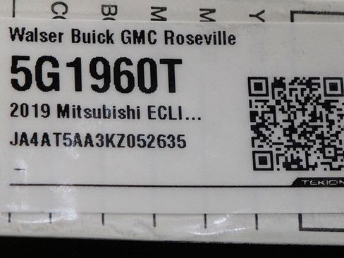 Used 2019 Mitsubishi Eclipse Cross SEL image 30