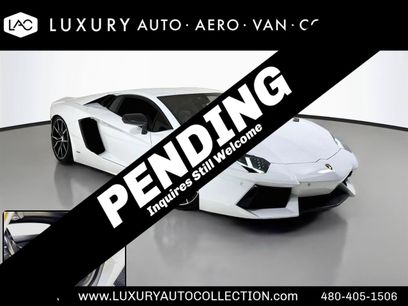 Used 2017 Lamborghini Aventador LP 700-4