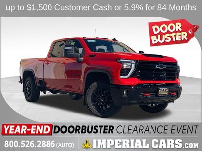 New 2025 Chevrolet Silverado 2500 LT w/ Trail Boss Package