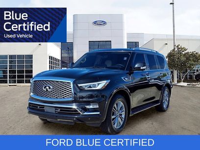 Used 2022 INFINITI QX80 Luxe w/ Cargo Package
