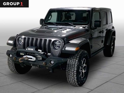 Used 2021 Jeep Wrangler Unlimited Rubicon AWD/4WD image 1