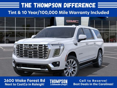 New 2026 GMC Yukon XL Denali w/ Sun & Power Step Package AWD/4WD image 6