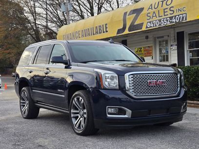 Used 2017 GMC Yukon Denali w/ Open Road Package