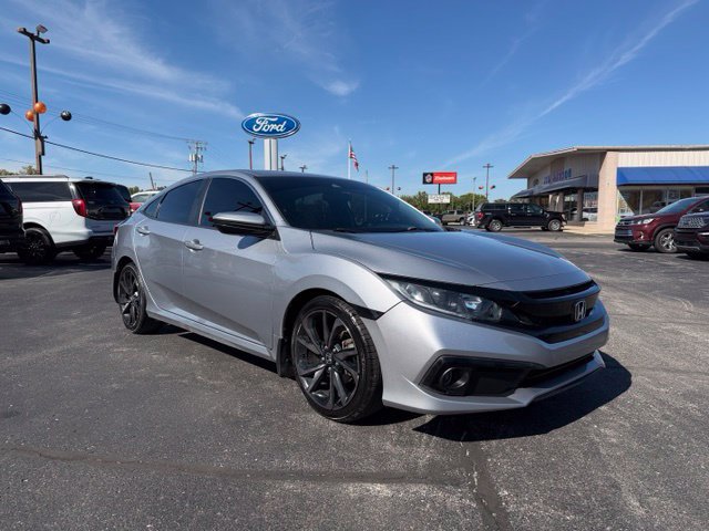 Used 2019 Honda Civic Sport image 5