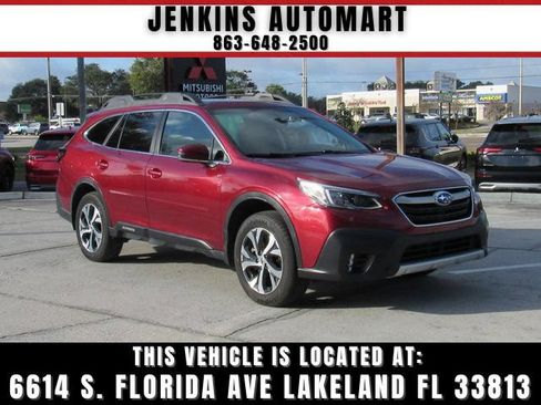 Used 2021 Subaru Outback Limited XT w/ Popular Package #2 AWD/4WD image 1