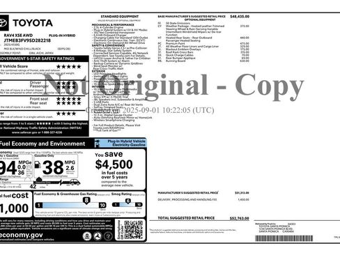 Used 2025 Toyota RAV4 XSE image 4