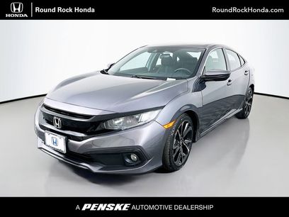 Used 2020 Honda Civic Sport