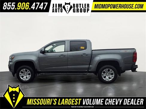 Used 2022 Chevrolet Colorado LT w/ LT Convenience Package image 19