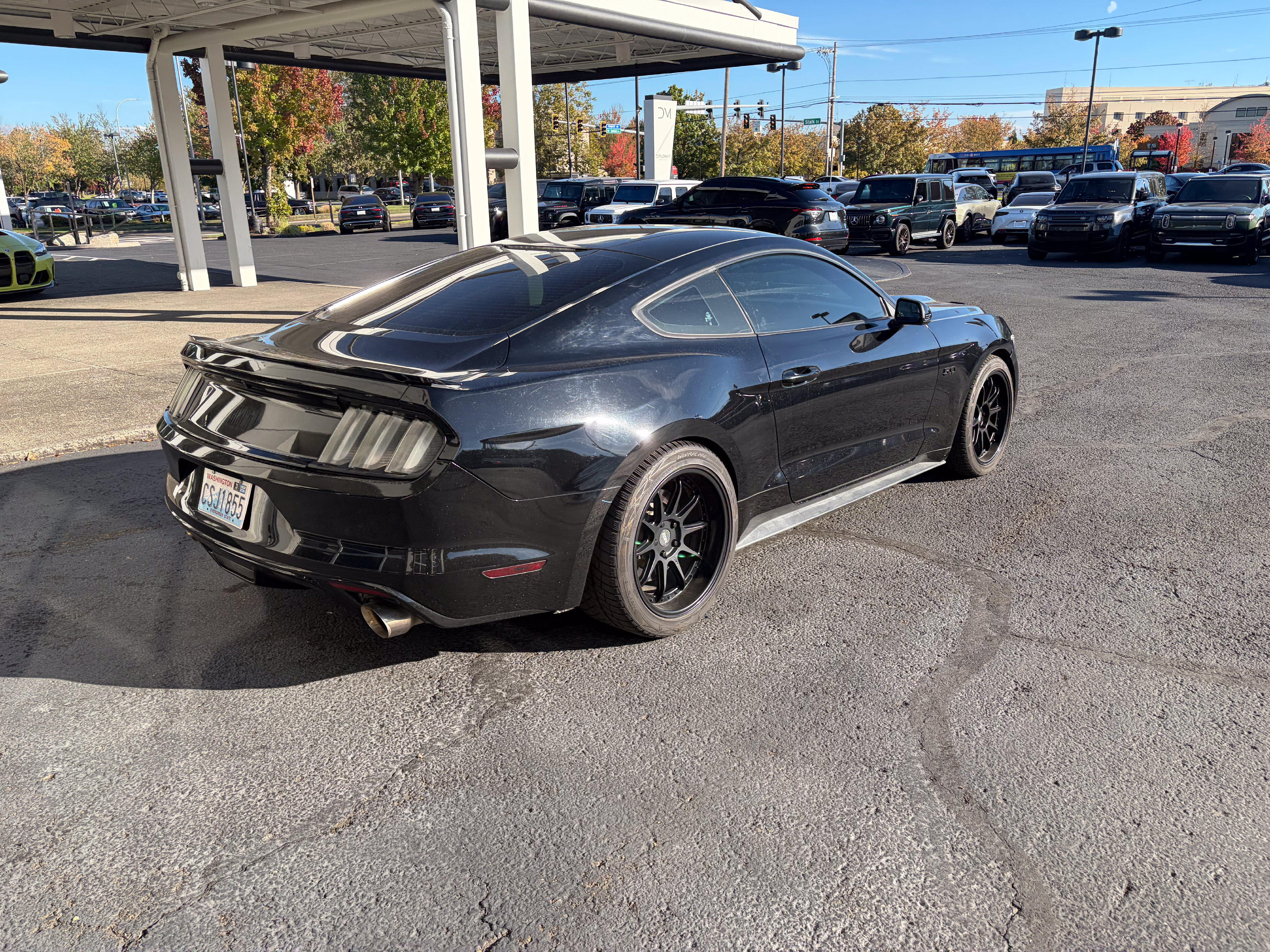 Used 2015 Ford Mustang GT RWD image 2
