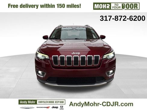 Used 2020 Jeep Cherokee Limited image 2