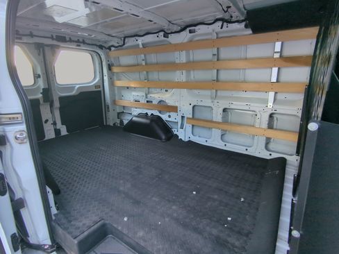 Certified 2025 Ford Transit 250 Low Roof w/ Exterior Upgrade Package RWD image 53