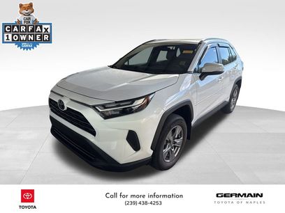 Certified 2025 Toyota RAV4 XLE