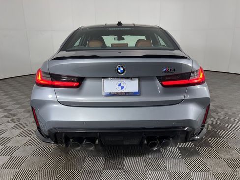 Certified 2025 BMW M3 Competition w/ Executive Package image 11