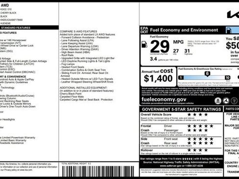 Used 2021 Kia Seltos S image 27