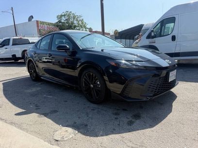 Used 2025 Toyota Camry SE