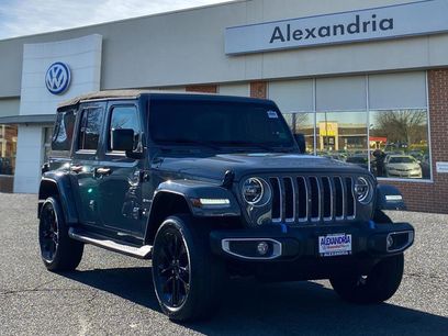 Used 2022 Jeep Wrangler Unlimited Sahara w/ Cold Weather Group