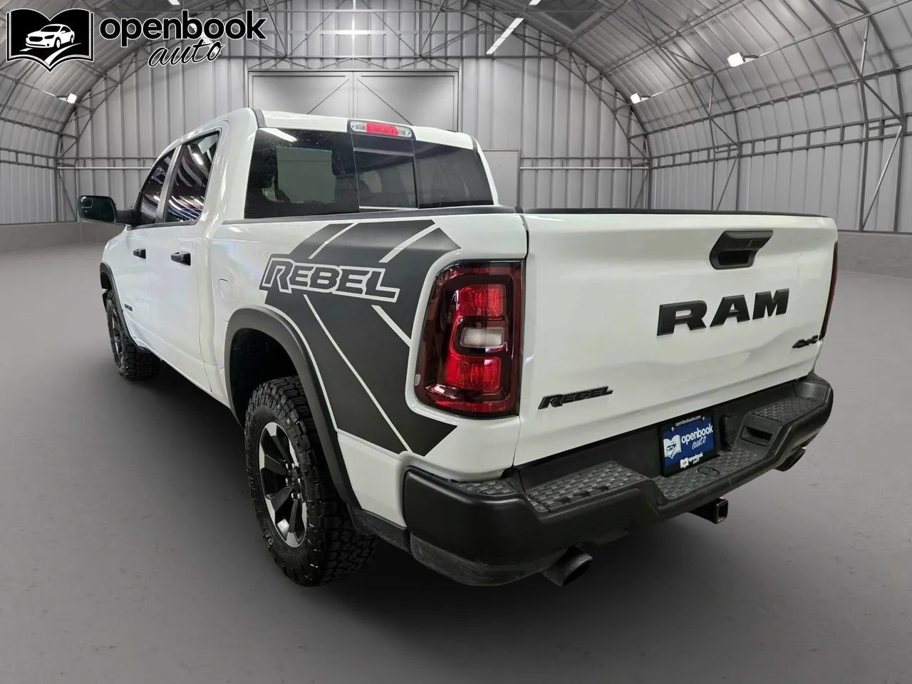 Used 2025 RAM 1500 Rebel w/ Rebel Level 1 Equipment Group AWD/4WD image 7