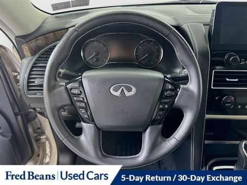 Used 2024 INFINITI QX80 Premium Select w/ Cargo Package AWD/4WD image 16