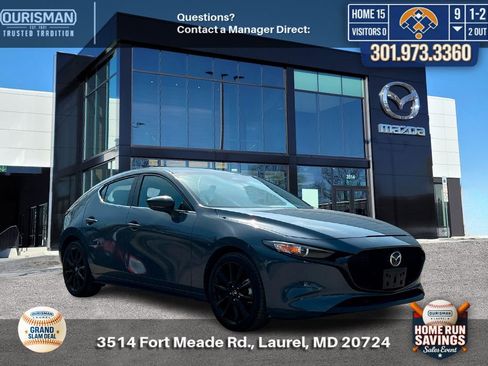 Used 2024 MAZDA MAZDA3 s AWD/4WD image 1