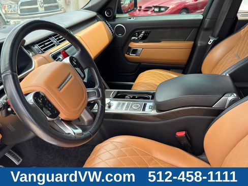 Used 2021 Land Rover Range Rover SV Autobiography Dynamic AWD/4WD image 9