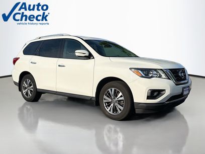 Used 2017 Nissan Pathfinder S