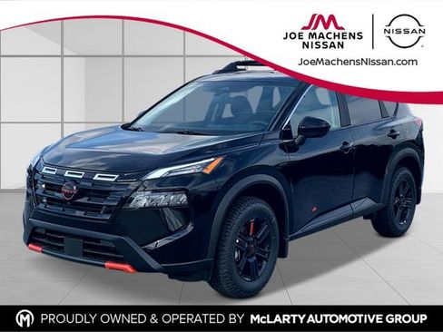 New 2026 Nissan Rogue SV AWD/4WD image 1