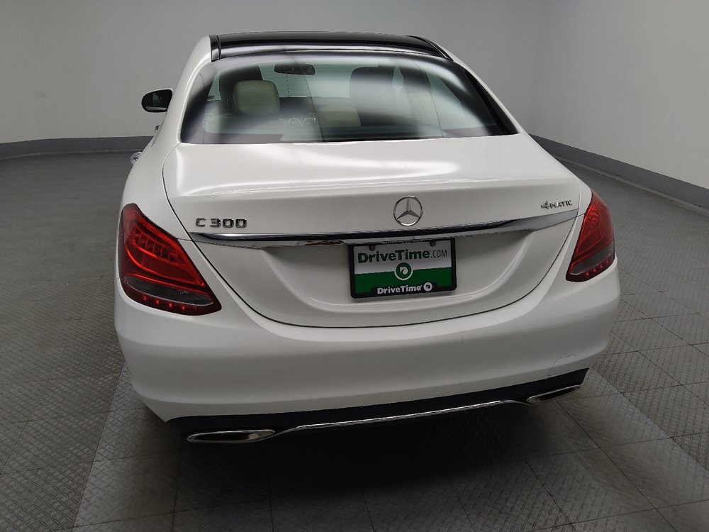 Used 2018 Mercedes-Benz C 300 4MATIC Sedan w/ Premium Package image 6
