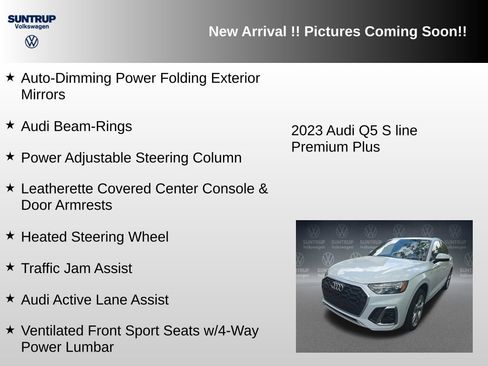 Used 2023 Audi Q5 2.0T Premium Plus w/ Premium Plus Package AWD/4WD image 10
