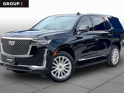 Used 2024 Cadillac Escalade Premium Luxury w/ LPO, Floor Liner Package AWD/4WD image 1