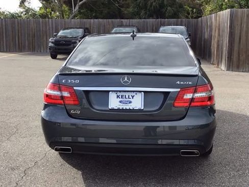 Used 2013 Mercedes-Benz E 350 4MATIC Sedan image 6