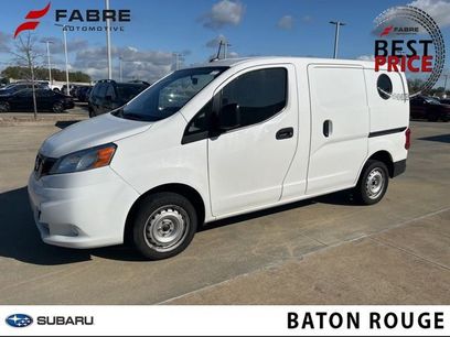 Used 2021 Nissan NV200 S w/ Back Door Glass Package
