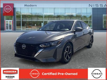 Certified 2025 Nissan Sentra SV w/ Trunk Package