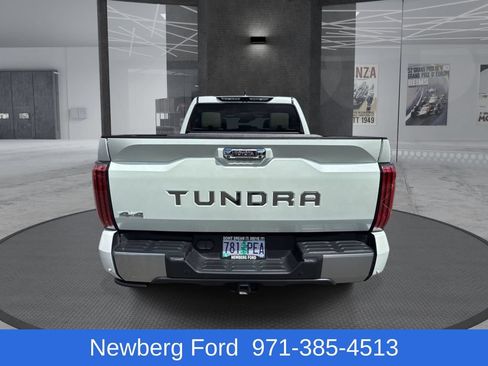 Used 2023 Toyota Tundra Capstone AWD/4WD image 6