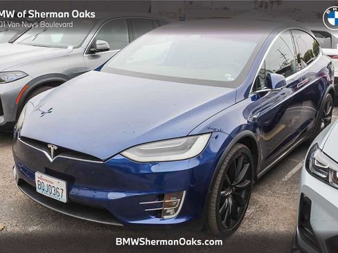 Used 2019 Tesla Model X Performance AWD/4WD image 1