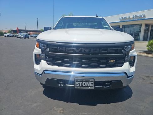 New 2026 Chevrolet Silverado 1500 W/T w/ WT Value Package RWD image 2