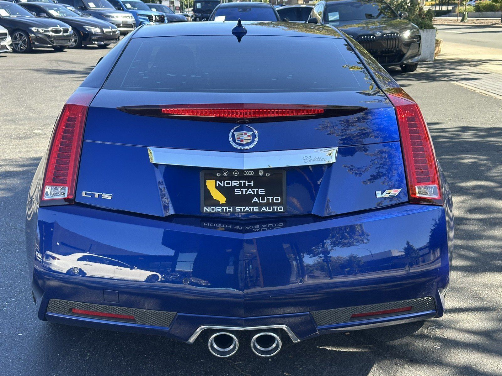 Used 2012 Cadillac CTS V Sedan RWD image 10