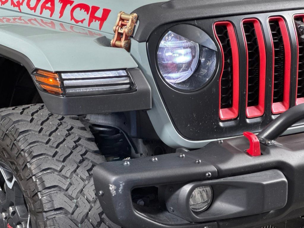 Certified 2023 Jeep Wrangler Unlimited Rubicon w/ Steel Bumper Group AWD/4WD image 7